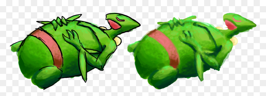 Fat Sceptile, HD Png Download - fat albert png