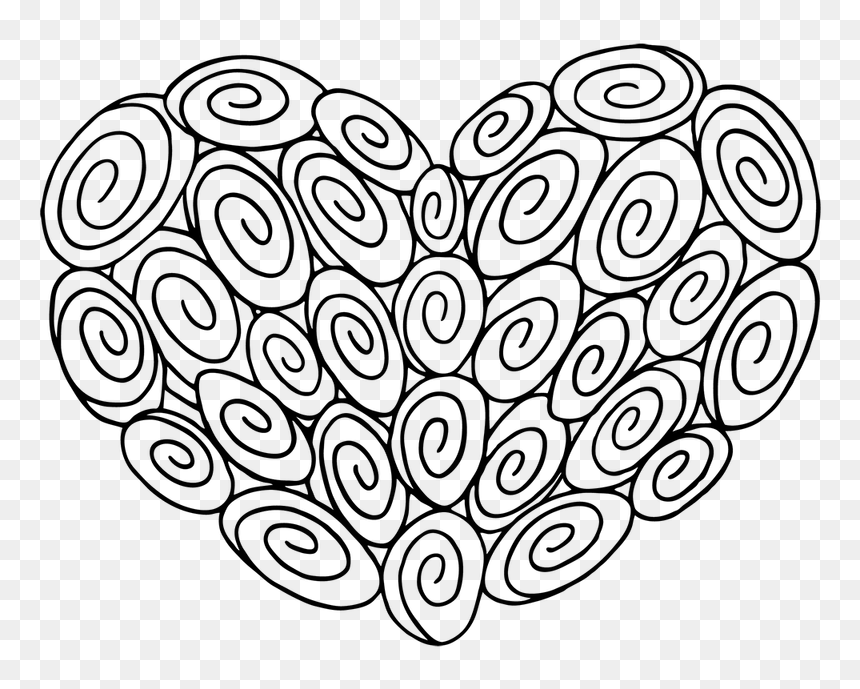 Heart, HD Png Download - fancy heart png