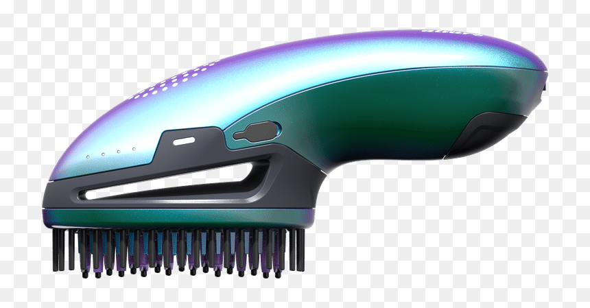 Dafni Cordless Hair Straightening Brush, HD Png Download - hair comb png