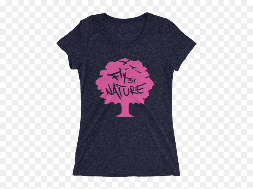 T-shirt, HD Png Download - pink tree png