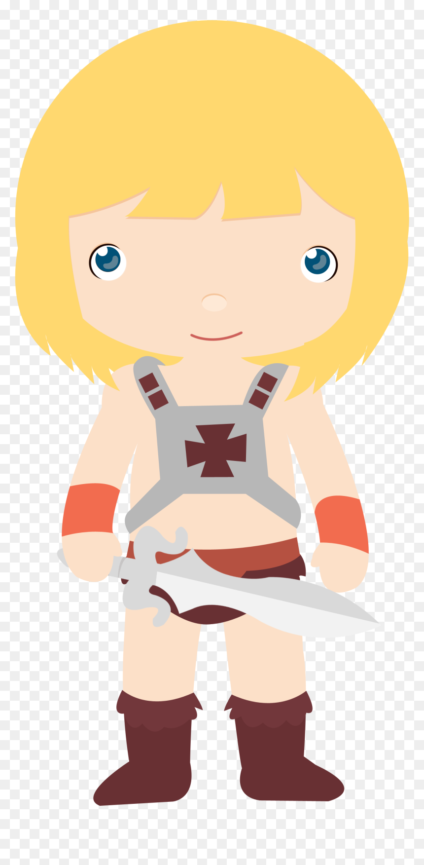 He Man Crianca, HD Png Download - heman png