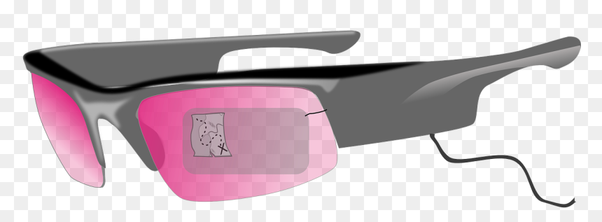 Amazon Alexa Smart Glasses, HD Png Download - google glass png