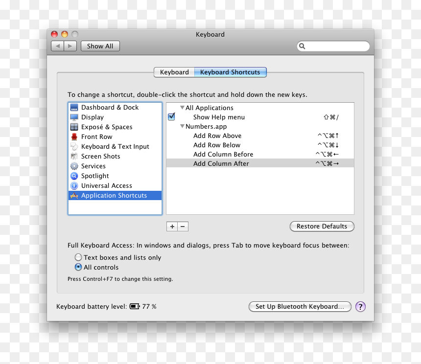 Change Mac Language Back To English, HD Png Download - arrow keys png