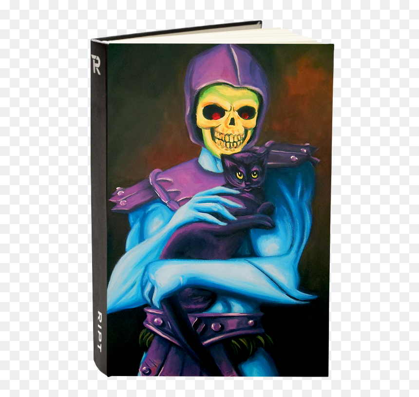 Skeleton Holding A Cat, HD Png Download - heman png