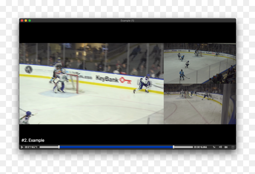 College Ice Hockey, HD Png Download - arrow keys png
