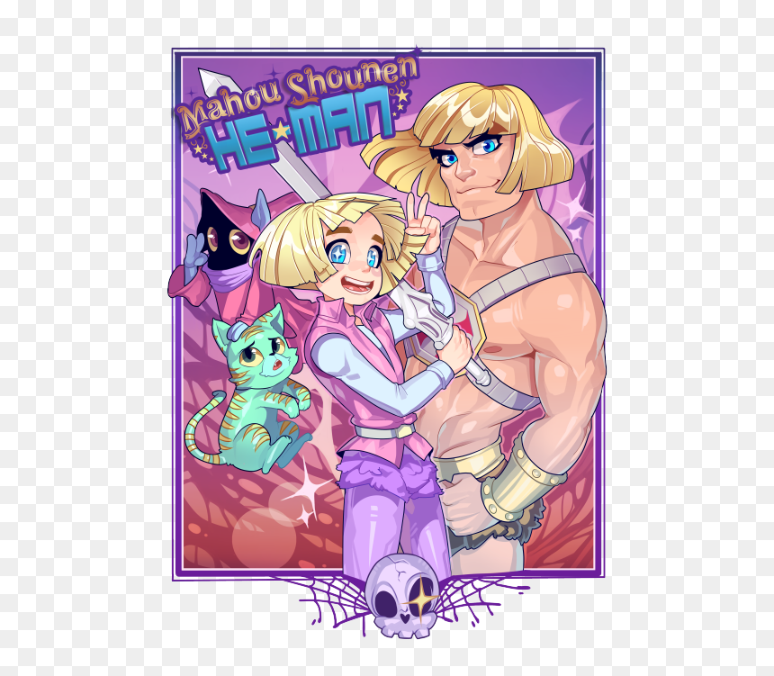 Cartoon, HD Png Download - heman png