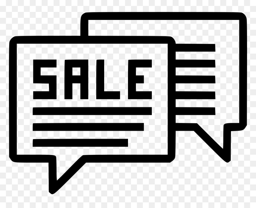 Advertising Message Icon, HD Png Download - advertising icon png