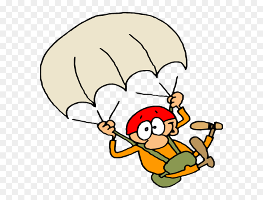 Sky Diving Clip Art, HD Png Download - arrow keys png