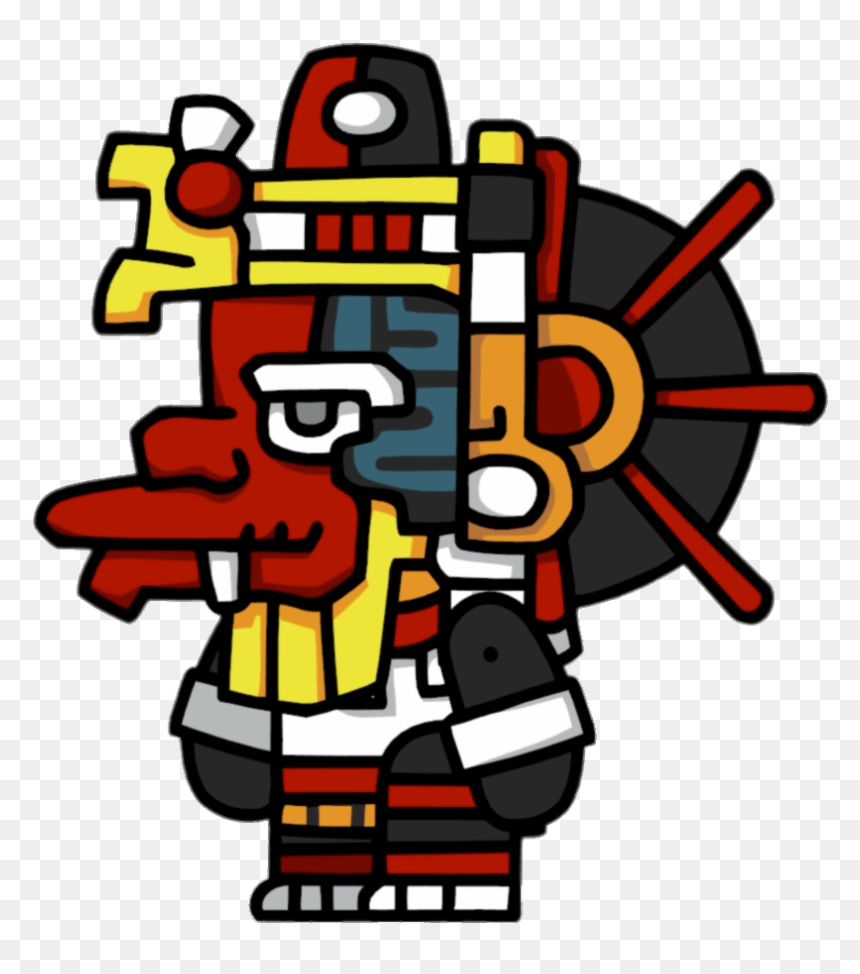 Quetzalcoatl Scribblenauts, HD Png Download - quetzalcoatl png