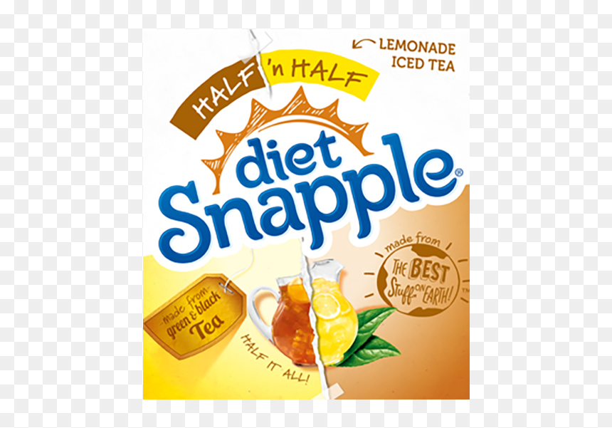 Alcoholic Beverage, HD Png Download - snapple png