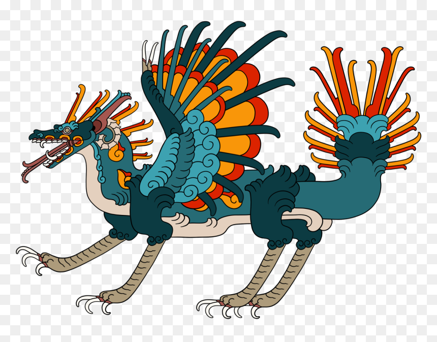 Illustration, HD Png Download - quetzalcoatl png