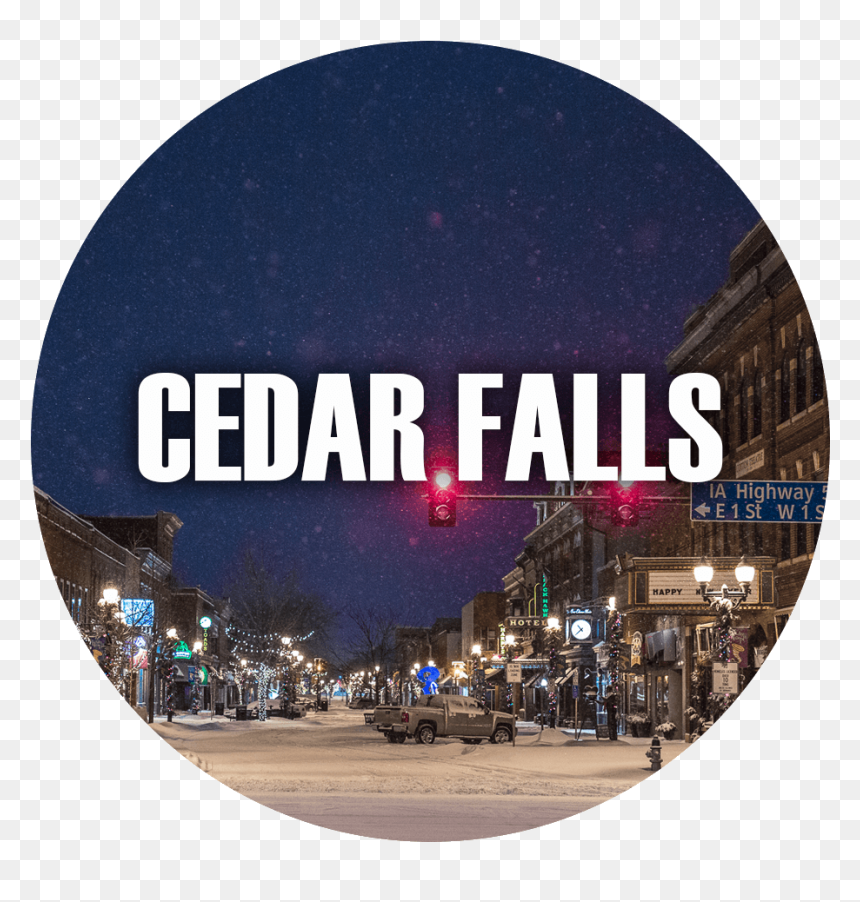Cedar Falls Ia, HD Png Download - advertising icon png