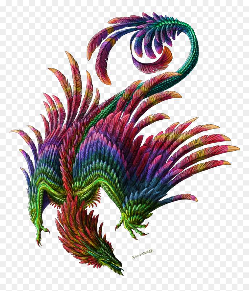 Phoenix Quetzalcoatl, HD Png Download - quetzalcoatl png