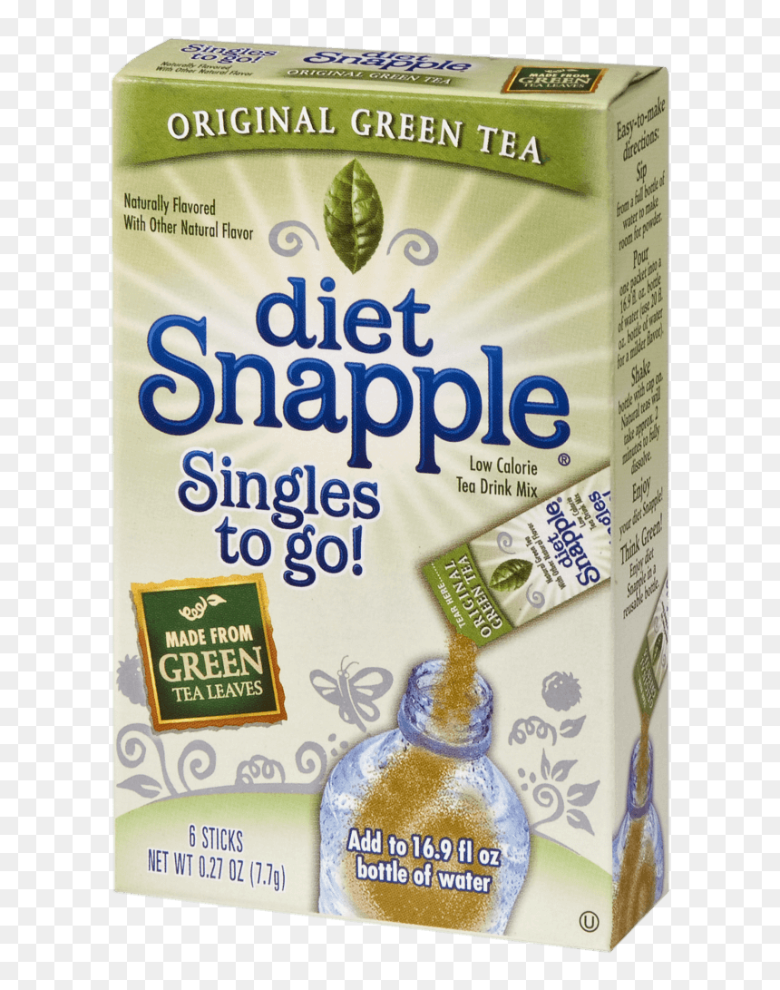 New Plastic Snapple Bottles, HD Png Download - snapple png