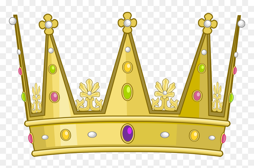 Crown Of The Prince, HD Png Download - real crown png