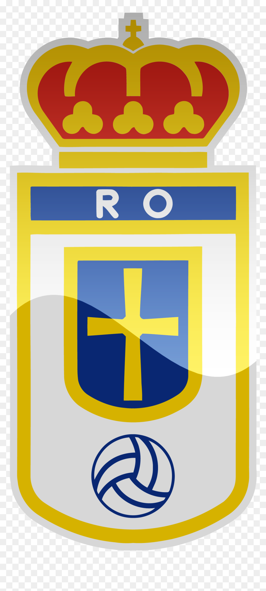 Real Oviedo Logo, HD Png Download - real crown png