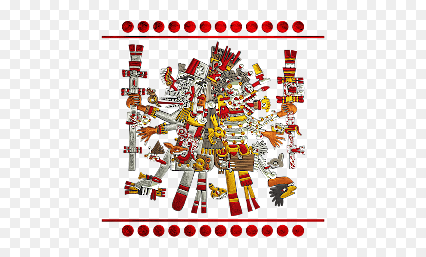 Aztec Gods Codex, HD Png Download - quetzalcoatl png