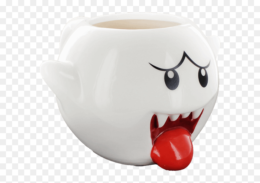 Boo Mario Bros, HD Png Download - boo mario png
