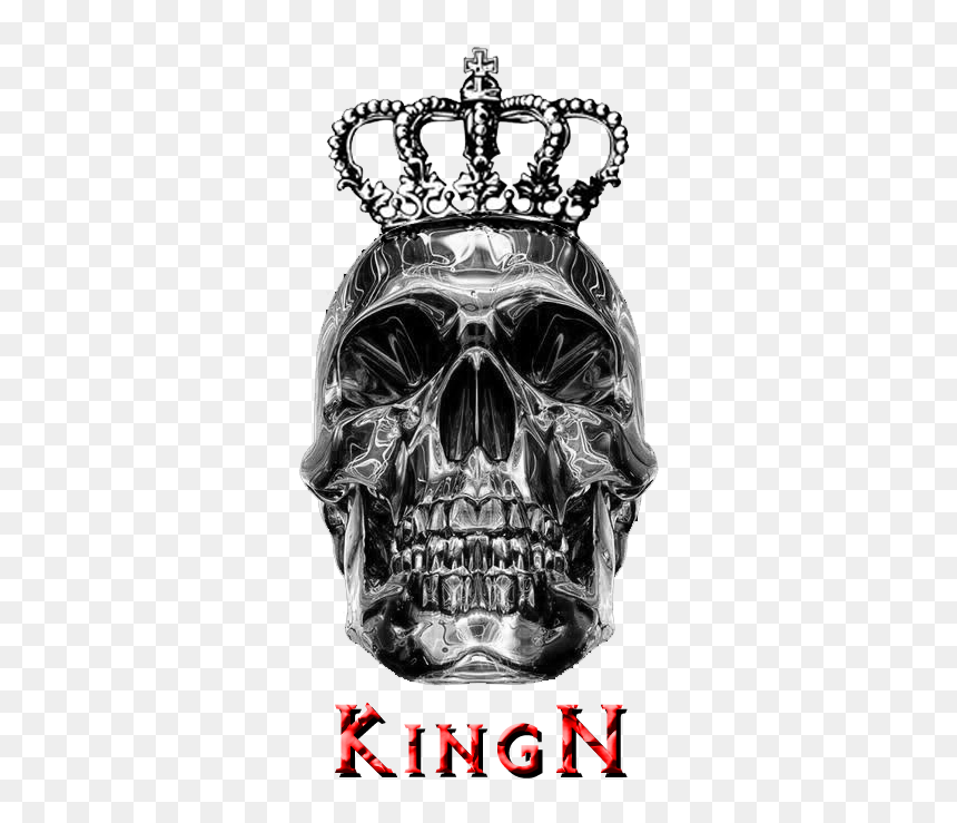 Skull, HD Png Download - real crown png