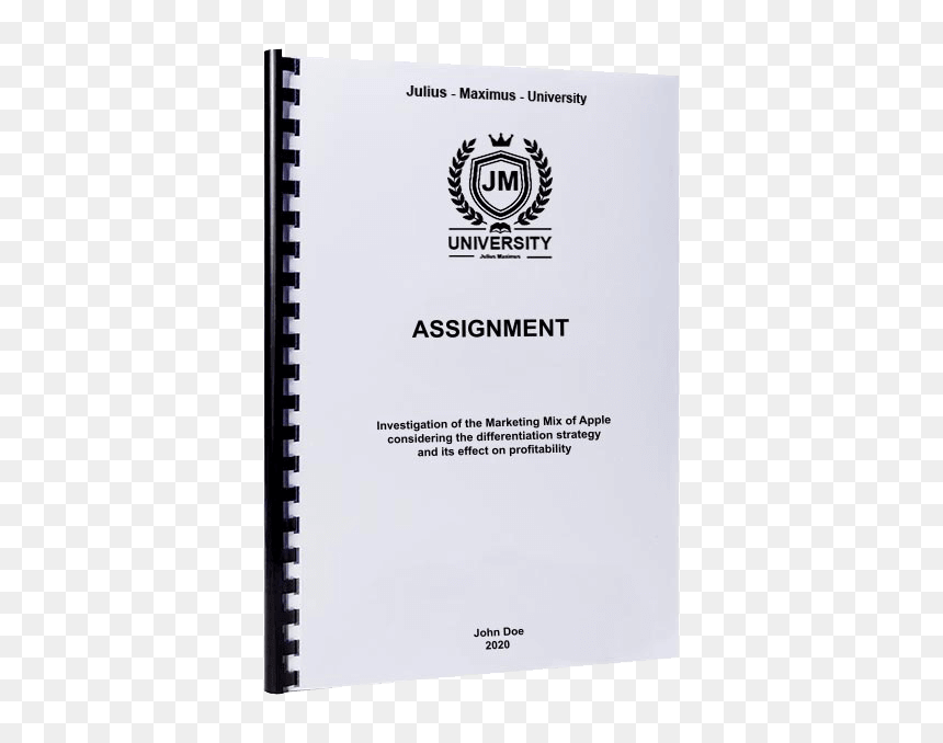 Spiral Binding Research Paper, HD Png Download - spiral binding png