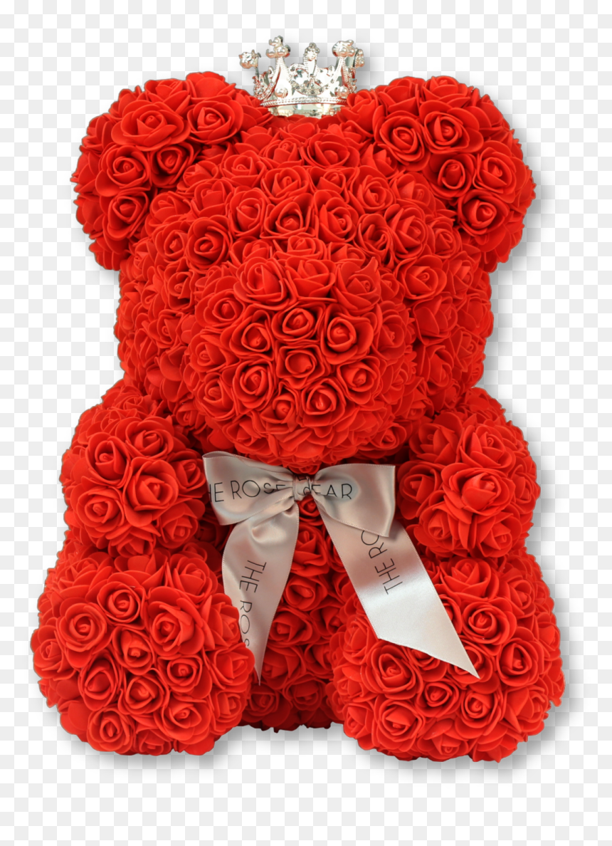 Rose, HD Png Download - red flower crown png