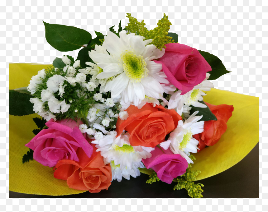 Bouquet, HD Png Download - red flower crown png