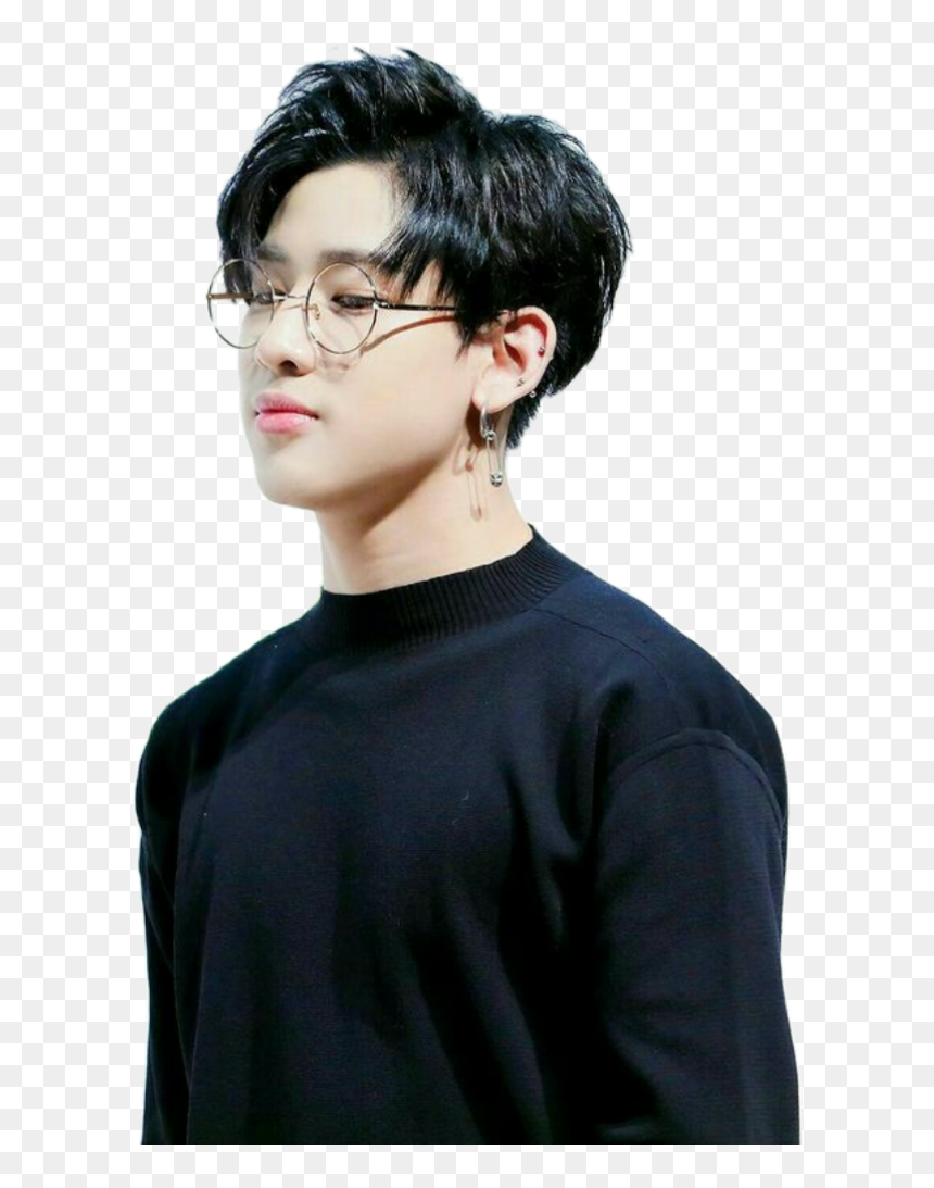 Bam Bam Black Hair, HD Png Download - mark tuan png