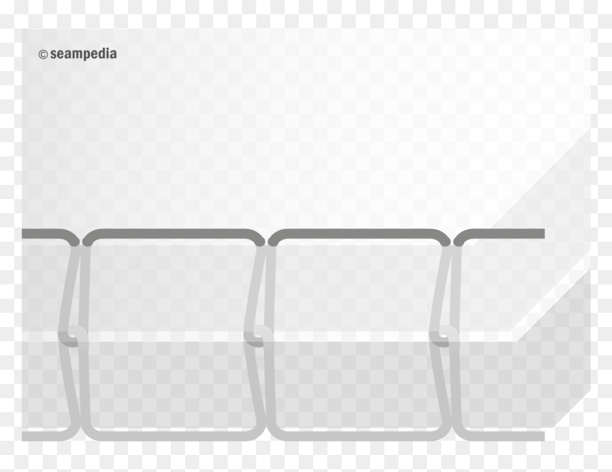 Chair, HD Png Download - sewing stitch png