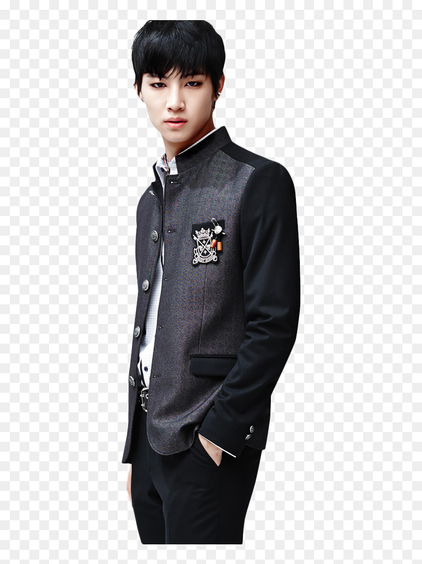Jb Got7 Smart Uniform, HD Png Download - mark tuan png