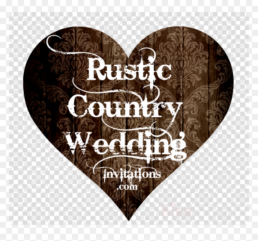 Graphic Design, HD Png Download - rustic heart png