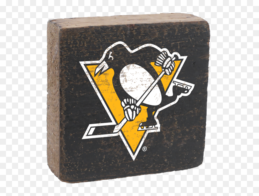 Pittsburgh Penguins Logo, HD Png Download - rustic heart png