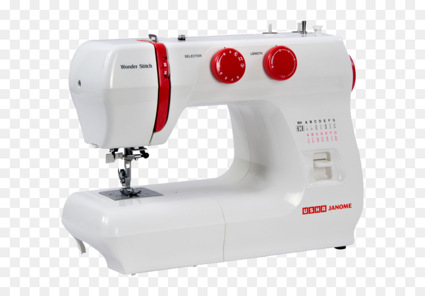 Sewing Machine, HD Png Download - sewing stitch png
