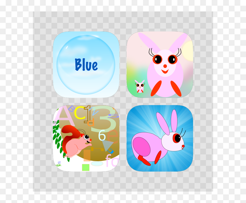 Cartoon, HD Png Download - colorful bubbles png