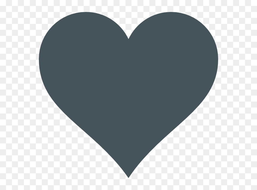Instagram White Heart Png, Transparent Png - rustic heart png
