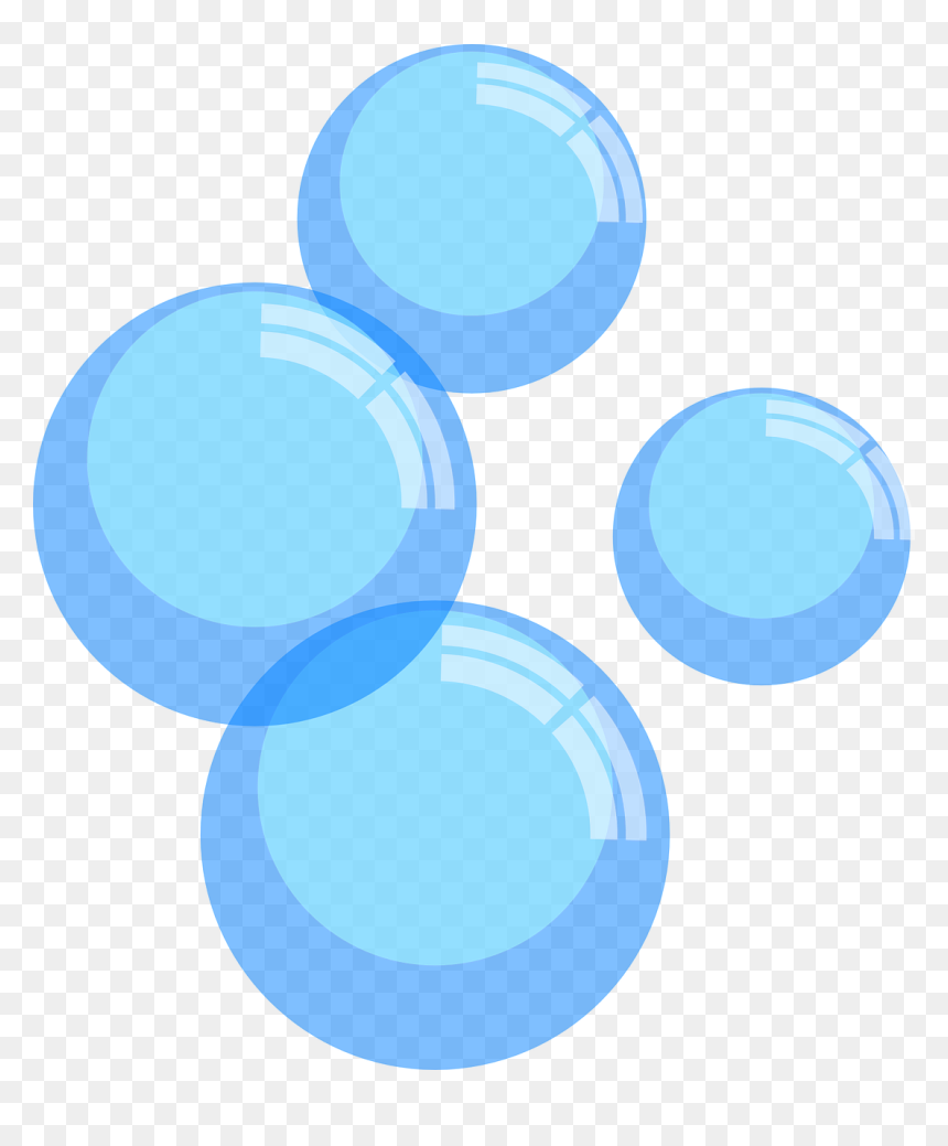 Transparent Background Bubble Clipart, HD Png Download - colorful bubbles png