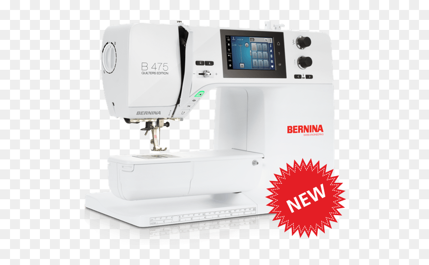 Bernina 475 Sewing Machine, HD Png Download - sewing stitch png