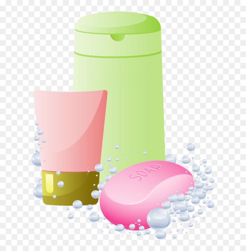 Soap And Shampoo Png, Transparent Png - colorful bubbles png