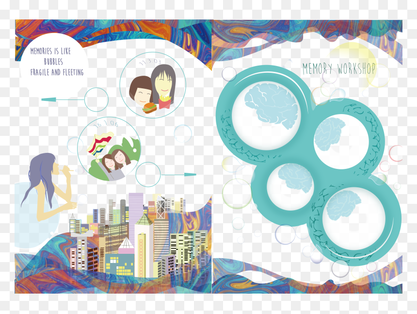 Illustration, HD Png Download - colorful bubbles png