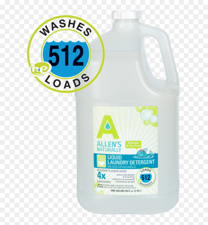 Plastic Bottle, HD Png Download - wisk png