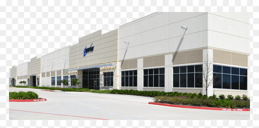 Commercial Building, HD Png Download - wayne enterprises logo png