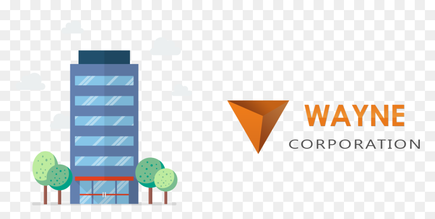 Company Flat, HD Png Download - wayne enterprises logo png