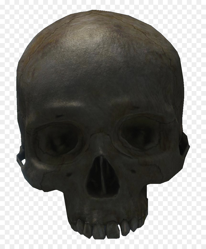 Halo Burnt Skull, HD Png Download - fire skull png