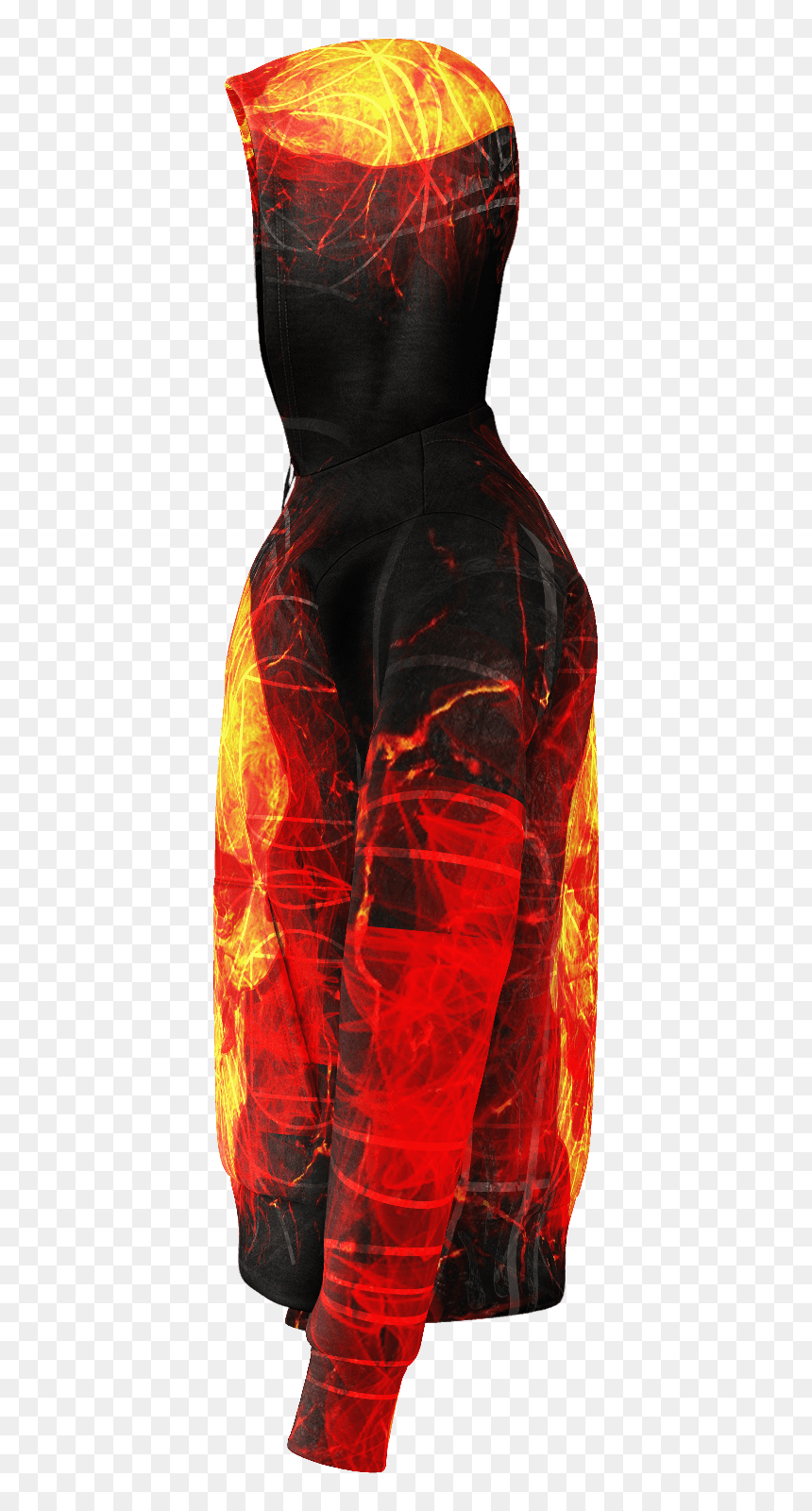 Illustration, HD Png Download - fire skull png