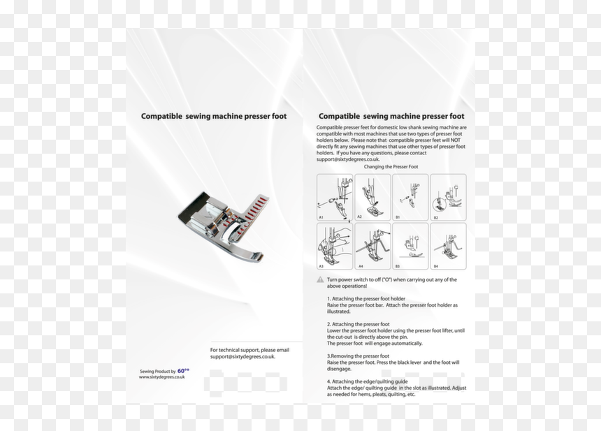 Brochure, HD Png Download - sewing stitch png
