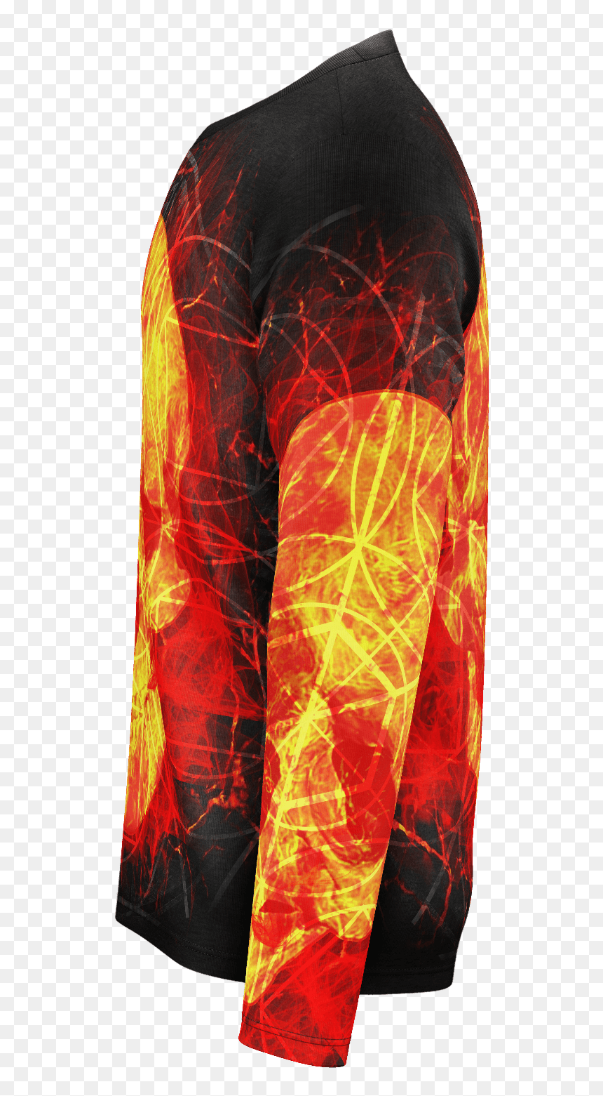 Illustration, HD Png Download - fire skull png