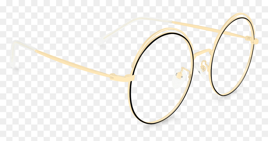 Circle, HD Png Download - gold corner png