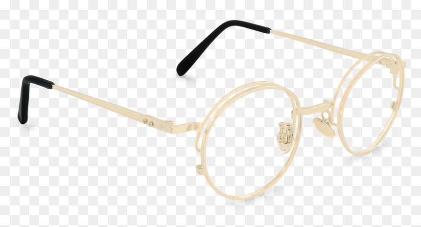 Plastic, HD Png Download - gold corner png