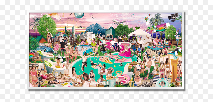 Picture Frame, HD Png Download - adult swim png