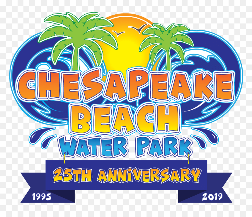 Chesapeake Beach Water Park Logo, HD Png Download - adult swim png