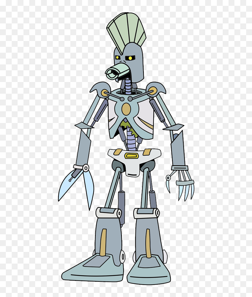 Cybernetic Ghost Of Christmas Past From The Future, HD Png Download - adult swim png